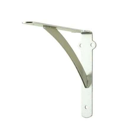 Reviews For Everbilt In X In Satin Nickel Heavy Duty Shelf