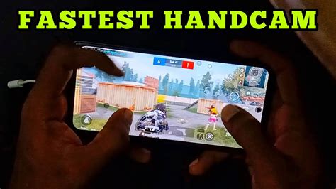 Fastest Handcam Bgmi Gameplay Iqoo Neo Pro Youtube