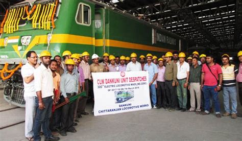 Chittaranjan Locomotive Works sets record - Jiyo Bangla