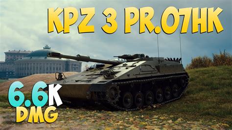 Kpz Pr Hk Kills K Dmg Incomprehensible World Of Tanks