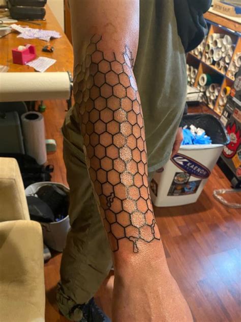 Meaning Of Honeycomb Tattoo A Sweet And Symbolic Design