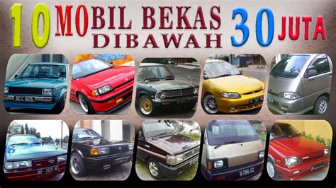 Harga Mobil Bekas Dibawah Juta Di Malang Hongkoong