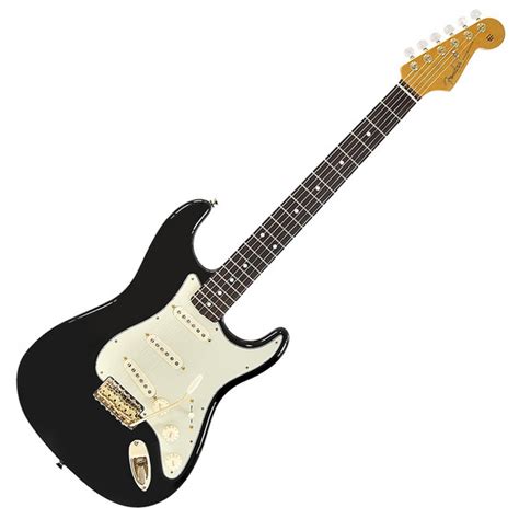 DISC Fender John Mayer Black 1 Stratocaster Limited Edition Gear4music