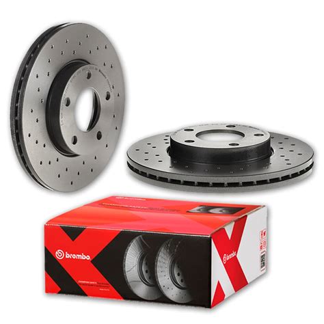 brembo GELOCHTE SPORT BREMSSCHEIBEN 300mm BELÄGE VORNE für BMW 1er