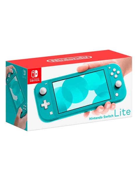 CONSOLA NINTENDO SWITCH LITE 32GB TURQUESA Gameplanet