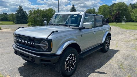 Iconic Silver Bronco Club Bronco G Ford Bronco Bronco