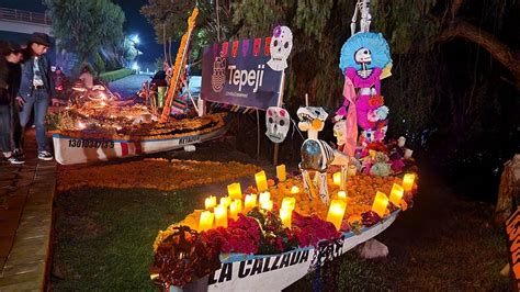 Festividad de Día de Muertos en Tepeji News Hidalgo