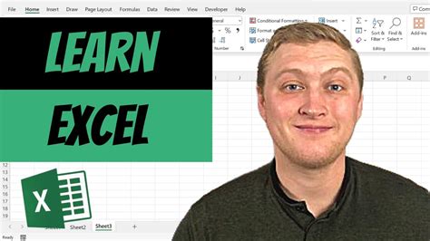 Microsoft Excel Tutorial For Beginners Learn Excel Quickly Youtube