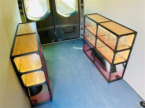 Camper Van Shelving & Cabinets | Van Conversion | DIY