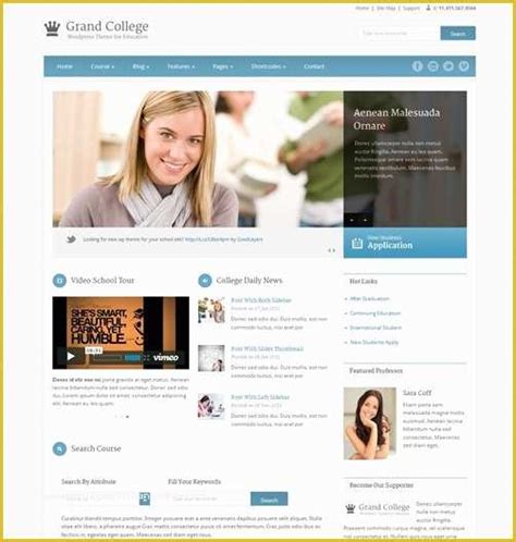 Training Website Templates Free Download Of 30 Best Education Wordpress ...