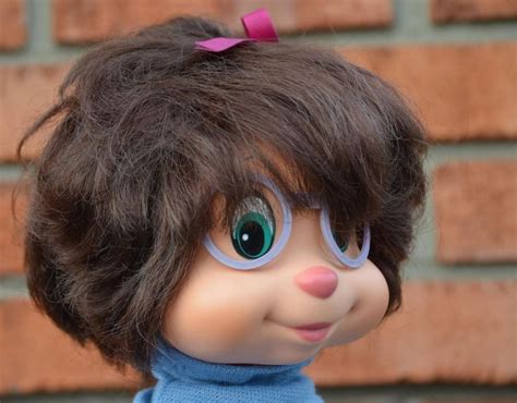 12 Jeanette Doll Vintage 1984 Ideal Chipettes Alvin Chipmunks Brittany