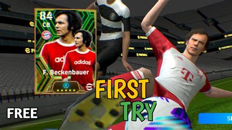 Trick To Get 102 Rated Epic Beckenbauer In Efootball 2024 Mobile YouTube