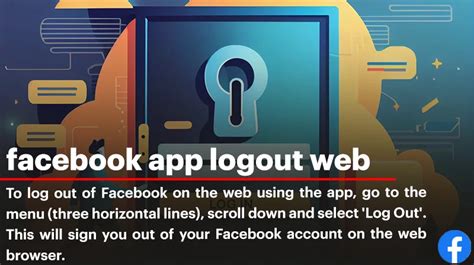 A Guide To Securely Sign Out Of Facebook On Any Device