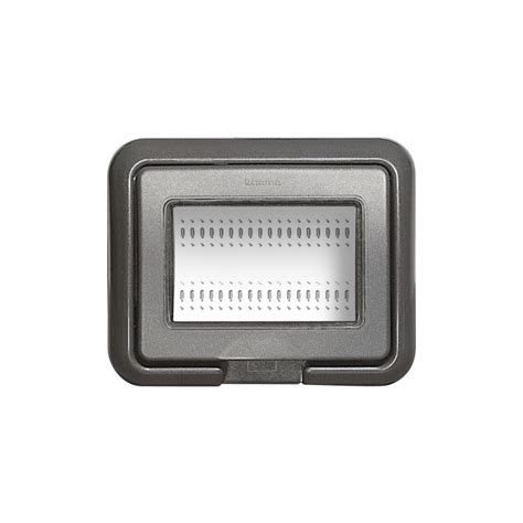 Tapa Empotrar M Dulos Exterior Ip Living Light L Antracita