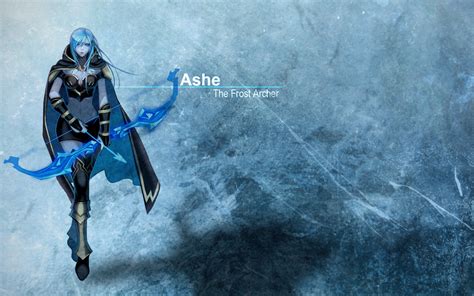 Ashe League Of Legend By Jmpv On Deviantart