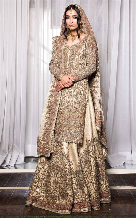 Buy Nikah Dresses Sharara Cheap Online