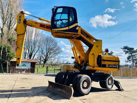 Jcb Js Lc High Rise Cabin Wheeled Waste Scrap Handler