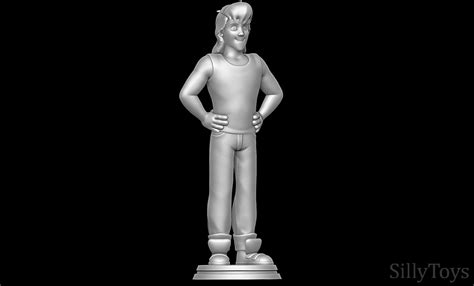 Zak Young - FernGully 3D Model by SillyToys