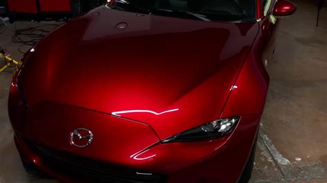 Mazda MX 5 In Soul Red Crystal Metallic YouTube