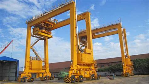 Rtg Crane Rmg Crane How To Select Rtg Rmt Container Crane