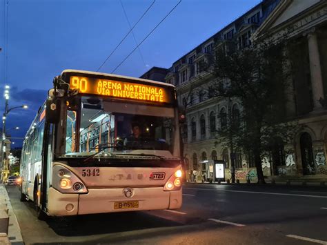 B365 Stb Deviază Două Linii De Troleibuz și O Linie De Autobuz Joi