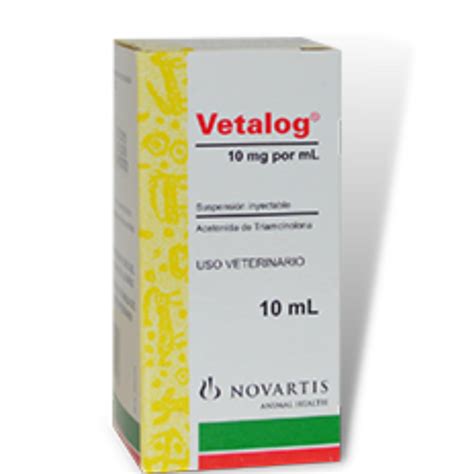 VETALOG 10 ML TRIAMCINOLONA Grupo Surticampo