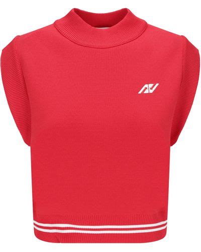 Red Autry Sweaters And Knitwear For Women Lyst