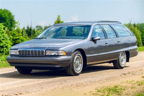 No Reserve 13k Mile 1991 Chevrolet Caprice Wagon For Sale On Bat Auctions Sold For 29 000 On