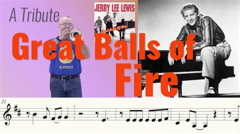 Great Balls Of Fire Trumpet Cover A Tribute To Jerry Lee Lewis Youtube