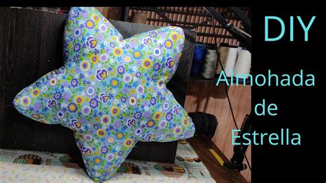 Almohada Estrella DIY Cómo hacer YouTube