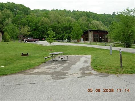 Fort Boonesborough State Park, Richmond, KY - GPS, Campsites, Rates ...