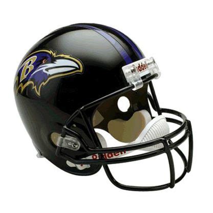 Baltimore Ravens Full Size Replica Helmet - SWIT Sports