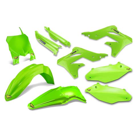 Cycra Plastik Kit Full Kit Kawasaki KXF 250 13 16 Grün Maciag Offroad