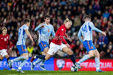 Haaland Mati Gaya Timnas Spanyol Bungkam Norwegia Di Kualifikasi Piala