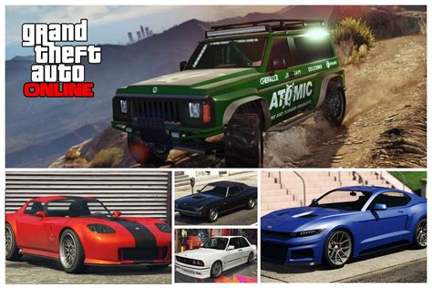 5 GTA Online Cars With Great Custimizations