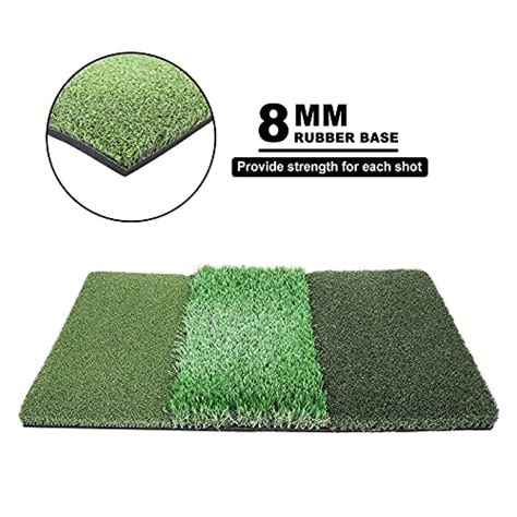 Kuntec Tapis D Entra Nement De Golf En Pliable Et Portable Pour