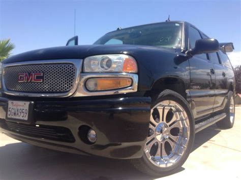 04 Gmc Yukon Denali For Sale In Hesperia Ca Offerup