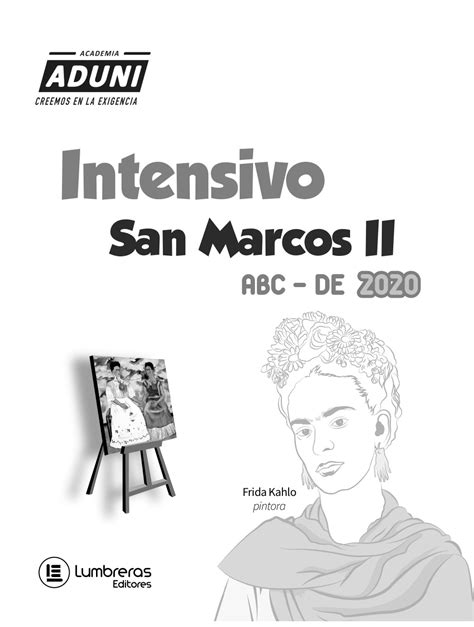 INTENSIVO SAN MARCOS II 2020