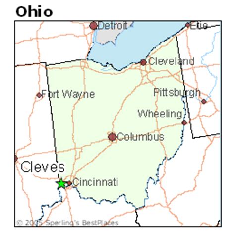 Best Places to Live in Cleves, Ohio