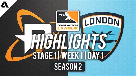 Philadelphia Fusion Vs London Spitfire Overwatch League S Highlights