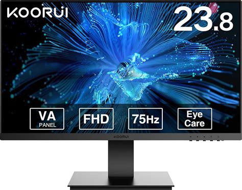 Amazon Co Jp KOORUI 24N1A Monitor 24 Inch Va Matte Full HD PC