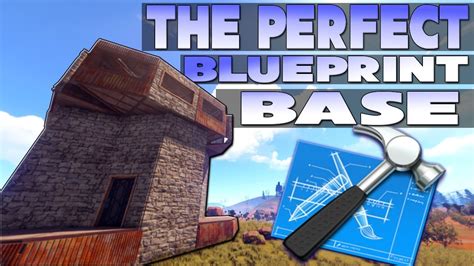 I Finally Made The PERFECT Base For BLUEPRINTS System Rust Building