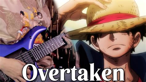 One Piece Ost Overtaken Epic Metal Version Youtube