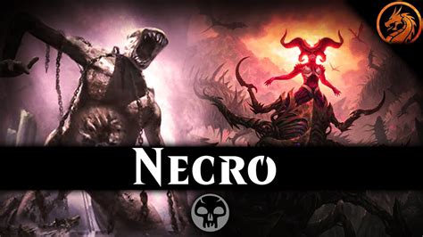 Who Thought This Was Fair Mono Black Necro Mtg Modern Deck Youtube