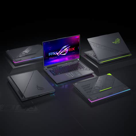 ASUS Republic Of Gamers Announces New ROG Strix SCAR And Strix G Lineup