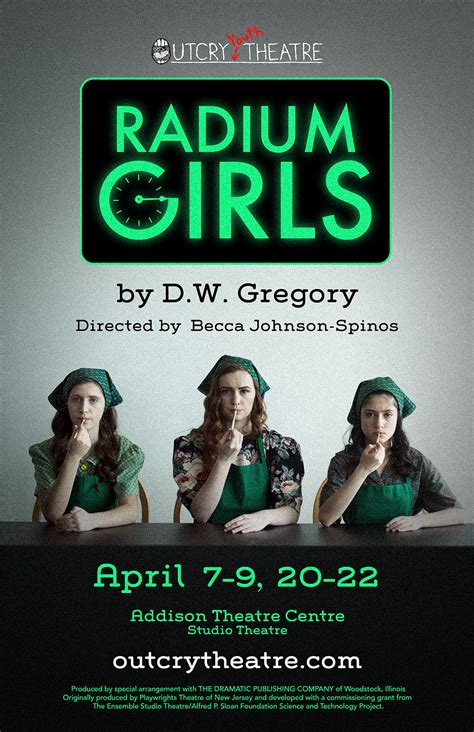 Radium Girls - Outcry Theatre