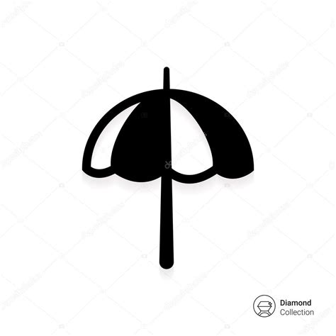 Beach Umbrella Stock Vector By ©redinevector 84964324