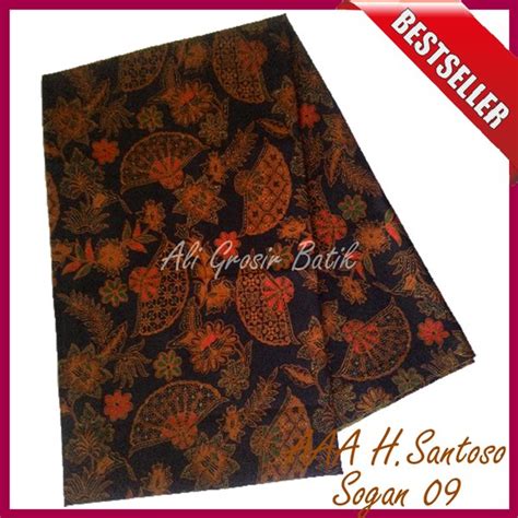 Jual Kain Batik Pekalongan Primisima Halus Sogan Unggul Jaya Di