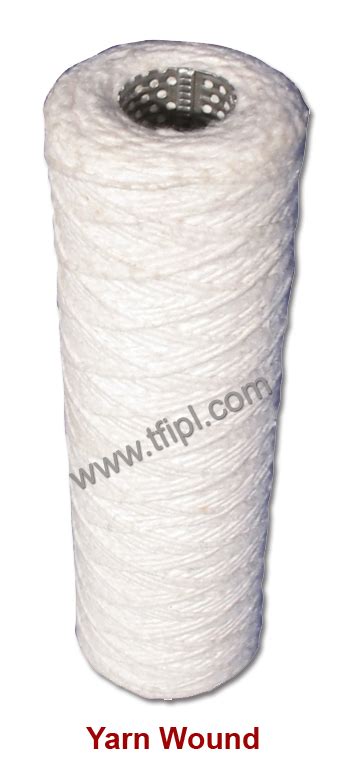 Pp Yarn Wound Spun Bonded Filter Cartridges