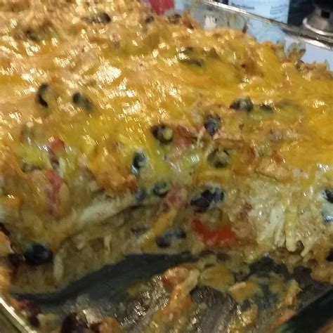 Chicken Taco Casserole Recipe